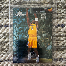 Upper Deck 2000 MVP Flight Electrifying Insert Kobe Bryant Lakers Card #E8