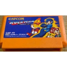 Famicom Mega Man 1 2 3 4 5 6 Complete Set Capcom Japan NES Rockman Tested Works