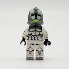 Grandpa Clone Customs Lambent Seeker ARC Trooper Clone Minifigure GCC Lego Parts