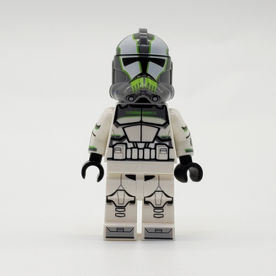 Grandpa Clone Customs Lambent Seeker ARC Trooper Clone Minifigure
