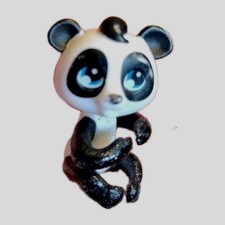 Fingerlings Minis Blind Bag Series 2 Drew Black Glitter Panda Rare Figure 2358F