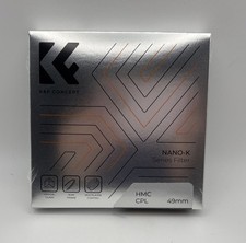 Nano K Filter Kit 49mm, Camera Lens K  F Concept, HMC CPL