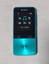 SONY Walkman NW S313 4GB Blue Portable Digital Music Player with FM Radio