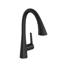 Grohe 303682432 Grohe Zedra Pull-Down Bar Faucet Triple Spray Matte Black