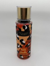 Victoria's Secret WILD VANILLA Fragrance Mist W/Vanilla Musky Scent DISCONTINUED