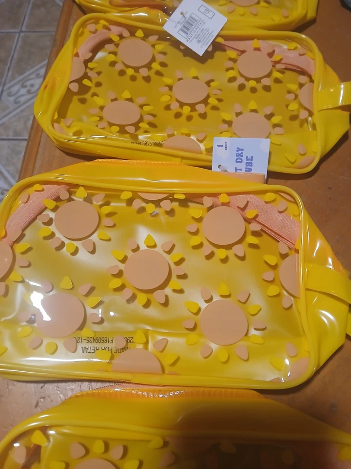 Lote de 16 bolsas de playa cubo seco húmedo favorito piscina a granel niños  Foto 2 de 4