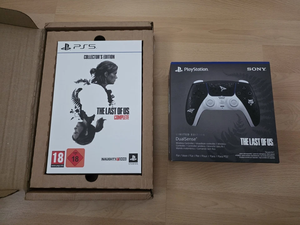 The Last of Us Complete: Collector’s Edition + DualSense Limited Edition PS5 NEU