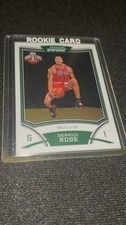 Topps Bowman Chrome Derrick Rose #111 Rookie Bulls Basketball 2008-09