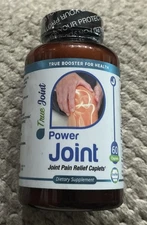 TrueMed ~ Power Joint ~ 60 caplets ~ Sealed ~ Exp.11/2025