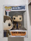 Funko Pop! Television Tenth Doctor 221 Doctor Who Vinyl Figure