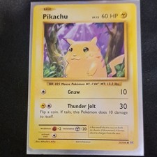 Pikachu 033/087 Cp6: Expansion Pack 20th Anniversary Regular