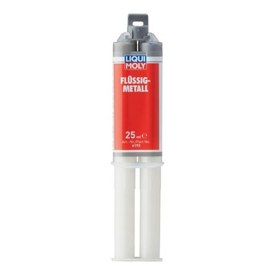 Klebstoff LIQUI MOLY 6193 Flüssigmetall Liquid Metal Heißkleber 25 ml Kartusche
