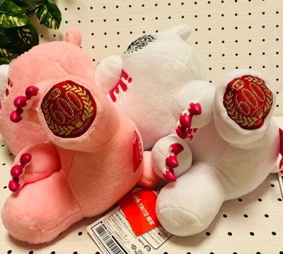 Gloomy Bear Plush Set of 2 – 600th Item Limited Collab w/ Yurie
