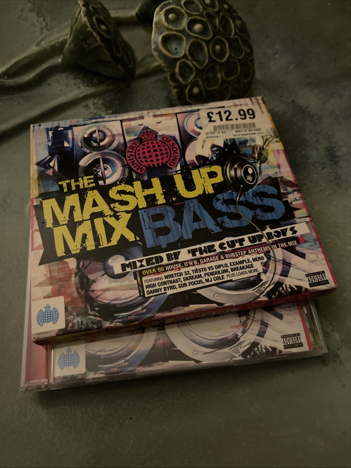 Mash Up Mix Bass by Various Artists (CD, 2011) Double Disc With Slip Case