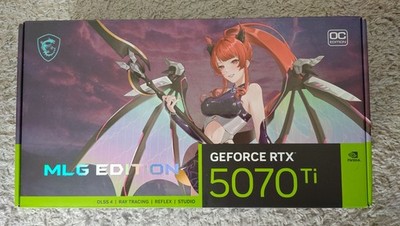 MSI RTX 5070 Ti MLG Edition OC 16GB GDDR7 Graphics Card