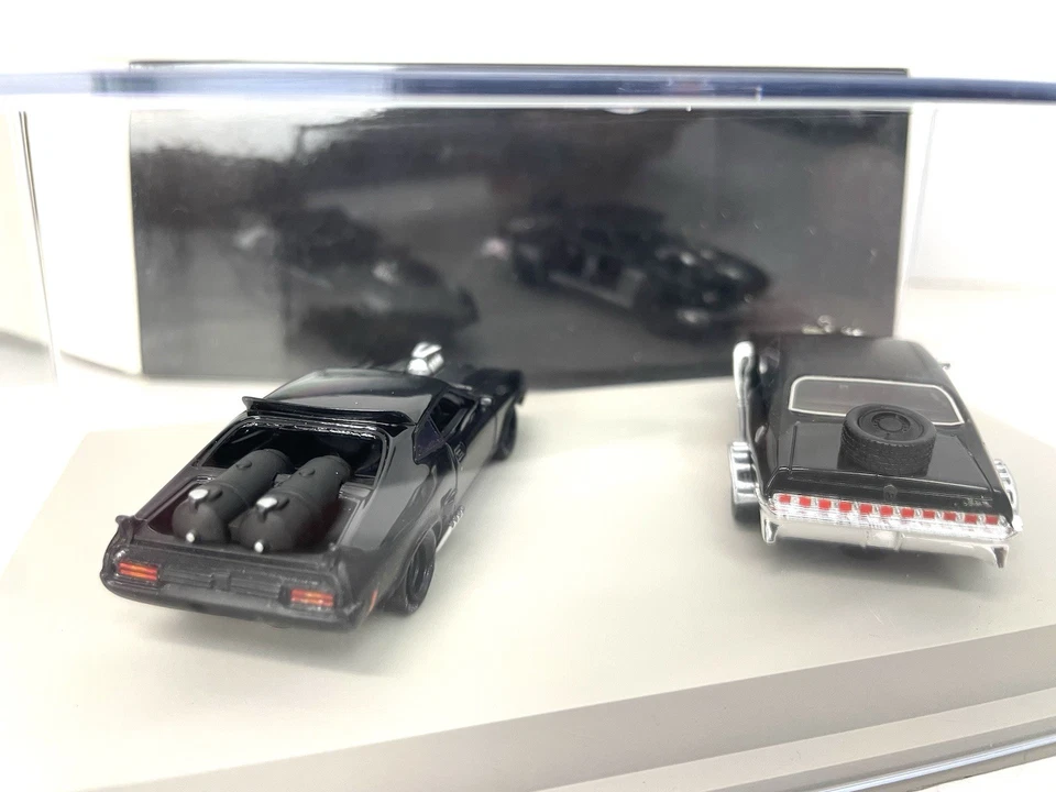 ACE 1/64 MAD MAX INTERCEPTOR 2 & ENEMYs LANDAU TWIN SET FORD FALCON MOVIE RESIN - Image 4 of 4