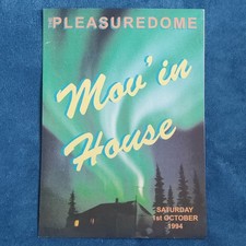 Rave Flyer - A4 - Pleasuredome - Club Rave Flyers, Acid House 