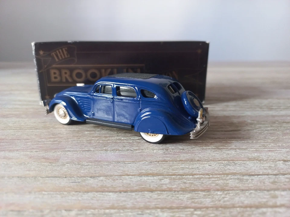 Brooklin Models BRK 7 Chrysler Airflow 4 Door Sedan 1934 1:43 - Immagine 3 di 4