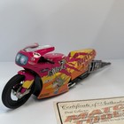 NHRA CRAIG TREBLE 2004 NITRO MATCO TOOLS PRO STOCK BIKE 1:9 SCALE DIE CAST Pink