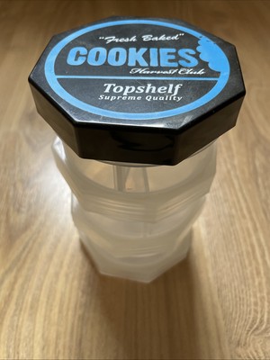 Cookies Harvest Club Stackable Storage Jars  Box Aufbewahrung Rar
