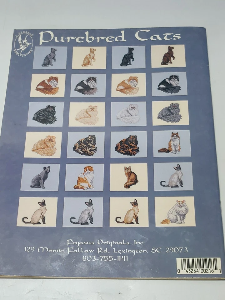 Purebred Cats Cross Sitch Magazine - Image 3 of 4