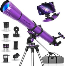 HETEKAN 1000mm Telescope 90mm Aperture