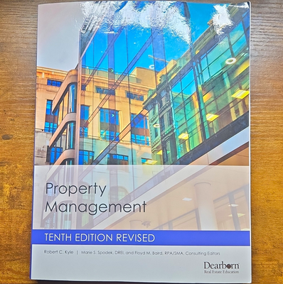 #ad Dearborn Property Management 10th Revised Ed 1993 PB by Robert C. Kyle $49.97