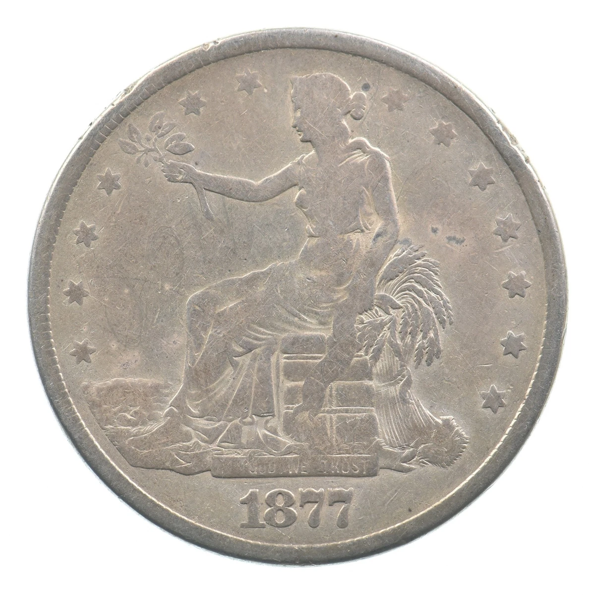 25+ US Trade Dollars (1873-1885) 1877 for sale | Updated Oct 2026