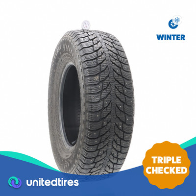 Used LT 265/70R17 Nokian Hakkapeliitta LT3 Studded 121/118Q - 6/32 ...