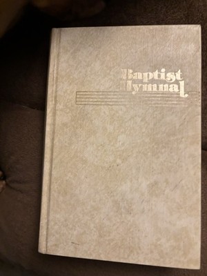 Baptist Hymnal 1975 Edition Voice/Choir Religious Song Book Convention Press