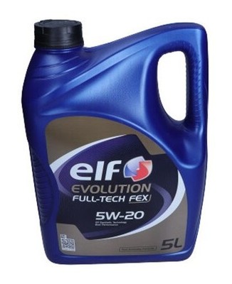 Für ELF 2225545 ELF OIL 5W20 5L EVOLUTION FULL TECH FEX / C5 / 1.0 ECOBOOST / S