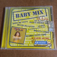 CRISTINA D’ AVENA Raro CD 2006 | BABY MIX | Sigla TV CARTONI Puffi LUPIN Candy