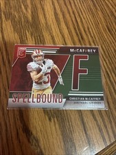 2024 Donruss Elite Christian McCaffrey Spellbound F #17 49ers 