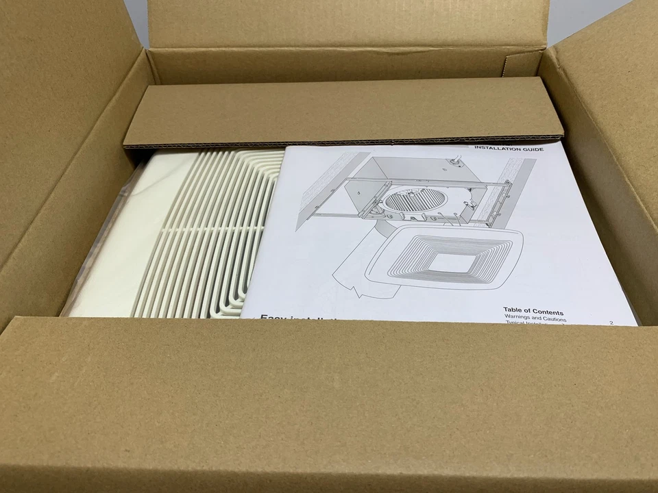 Ventilador de ventilación multivelocidad Broan ZB80 ULTRA verde 80 CFM Foto 3 de 3