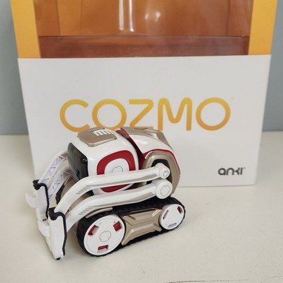 Anki Cozmo Programmable Robot UNTESTED Sold As Is For Parts or Repair No Box