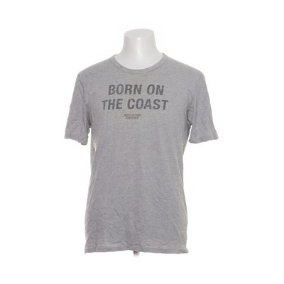 Reigning Champ, T-shirt, Größe: L, Grau, Baumwolle, Print, Herren #hd9