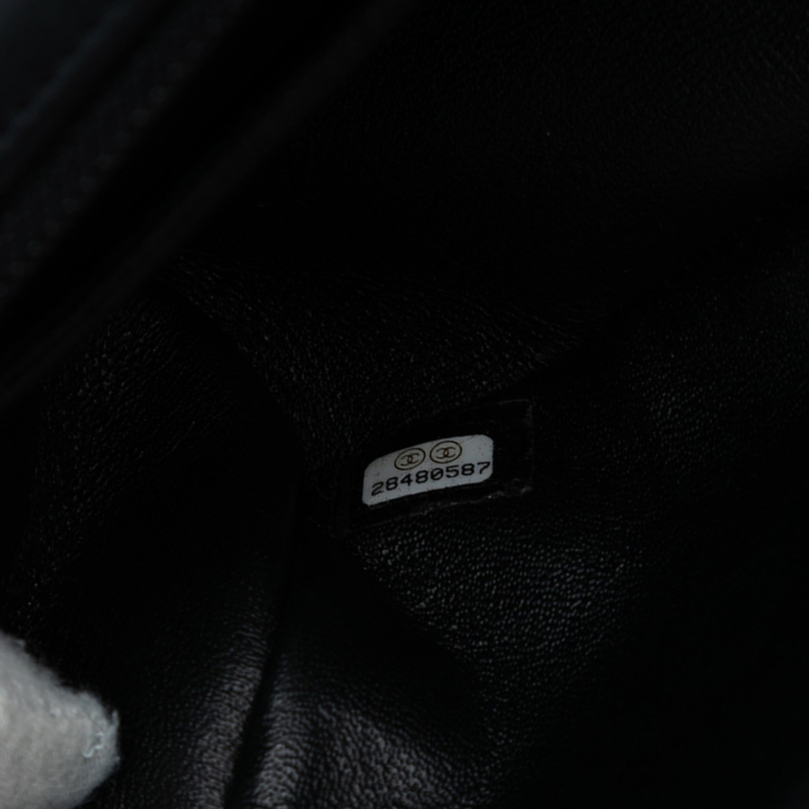 Authenticated Chanel Mini Rectangular Classic Twe… - image 6