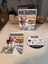 Wakeboarding Unleashed Ft. Shaun Murray (Ps2) Tested. CIB W/Reg. Very Clean!