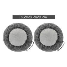 2 x Water Collection Bucket Filter Covers with Drawstring Tear Resistant