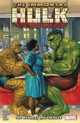Immortal Hulk Vol. 9: The Weakest One There Is by Al Ewing (Paperback Book)