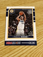 2025 Haunted Hoops Base #219 Pascal Siakam