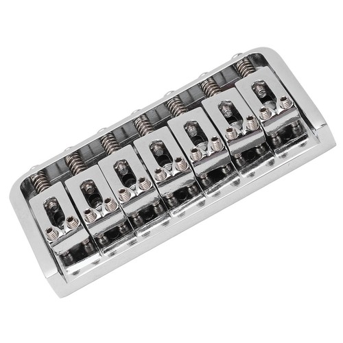7 String Guitar Fixed Bridge Metal Tailpiece Electric Guitars Part Accessories - Picture 19 of 22