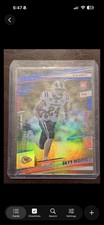 Panini 2022 Prestige Skyy Moore Rookie Xtra Points Blue Parallel #217/299 Chiefs