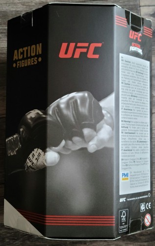 New 2025 UFC Octagon Fighters Ilia Topuria El Matador EXCLUSIVE RARE Figure - Picture 3 of 6