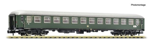 Fleischmann escala N 6260071 vagón de tren rápido 2. Clase de DB | Zustand: Neu