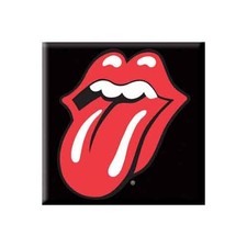 Image of The Rolling Stones Classic Tongue Band Logo Fridge Magnet