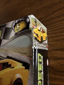 LEGO SPEED CHAMPIONS: Chevrolet Corvette Z06 (75870)