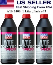 LIQUI MOLY 20036 Top Tec ATF 1400; 3 Liter, Stock US - Not Ship To Arizona