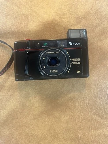 Fuji TW-300 38/65mm vinatge 35mm point and shoot film camera Fully Tested Ready 