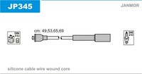 ZüNdleitungssatz Janmor JP345 FüR BJ Mazda BA 323 Silikon 6 5 BJ3P 16V BJ14